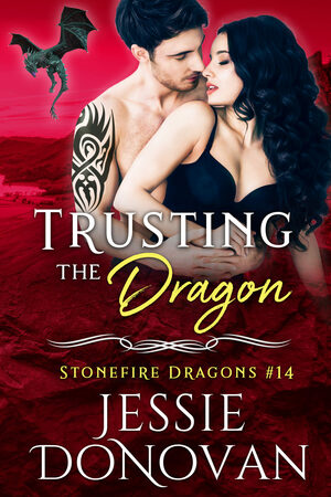 Trusting the Dragon by Jessie Donovan