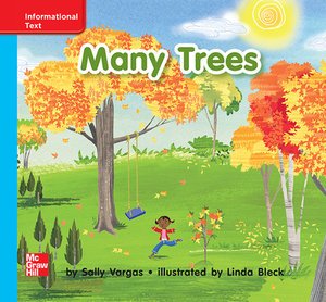 Reading Wonders Leveled Reader Many Trees: On-Level Unit 5 Week 2 Grade K by 