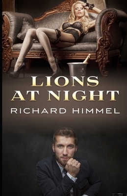 Lions at Night by Richard Himmel