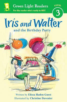 Iris and Walter and the Birthday Party by Elissa Haden Guest