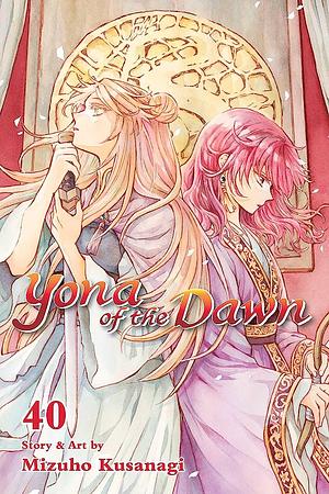 Yona of the Dawn, Vol. 40 by Mizuho Kusanagi