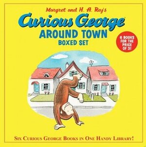 Curious George Around Town Boxed Set (Box of Six Books) by Margret Rey, H.A. Rey