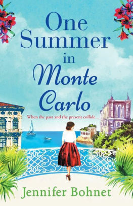 One Summer in Monte Carlo by Jennifer Bohnet