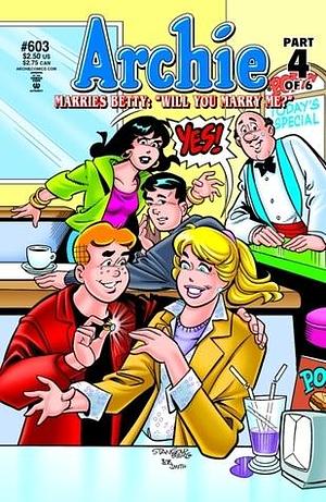 Archie #603 by Mike Pellerito, Victor Gorelick, Michael E. Uslan, Michael E. Uslan