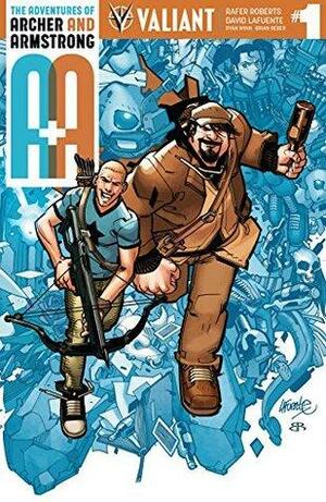 A&A: The Adventures of Archer & Armstrong #1: Digital Exclusives Edition by Rafer Roberts