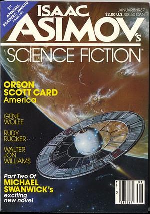Isaac Asimov's Science Fiction Magazine - 113 - January 1987 by Gardner Dozois