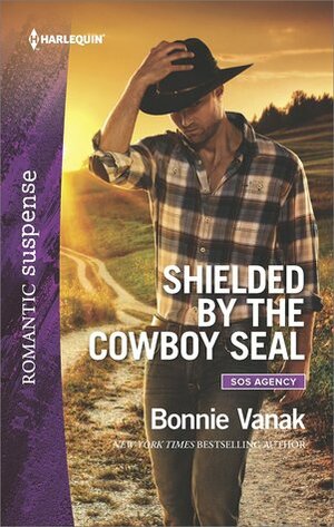 Shielded by the Cowboy SEAL by Bonnie Vanak