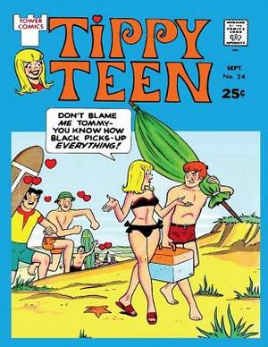 Tippy Teen #24 by Tower Comics