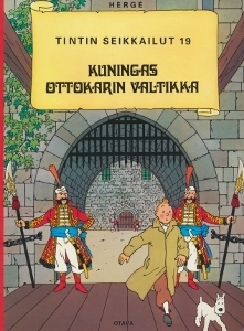 Kuningas Ottokarin valtikka by Hergé