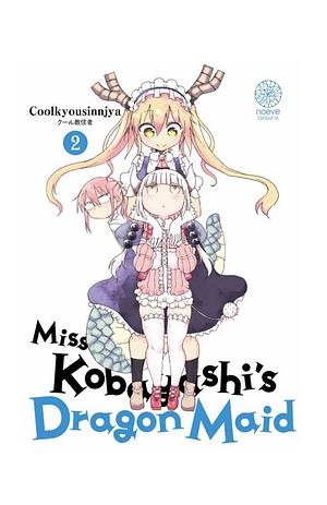 Miss Kobayashi's dragon maid Tome 2 by coolkyousinnjya