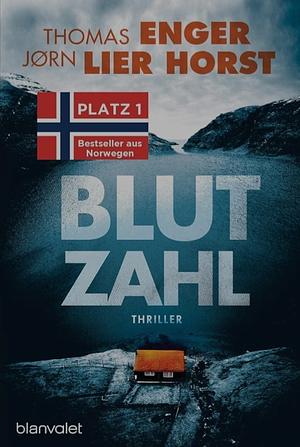 Blutzahl by Jørn Lier Horst, Thomas Enger