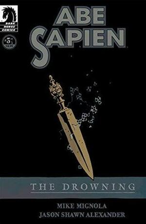 Abe Sapien: The Drowning #5 by Mike Mignola