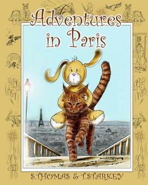 Adventures in Paris by S. Thomas, Osc Books