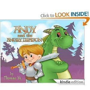 Andy & the Angry Dragon by Thomas Yu, Thomas Yu, Racehl Yu