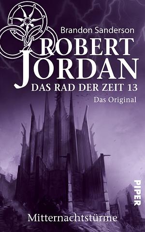 Mitternachtstürme by Brandon Sanderson, Robert Jordan