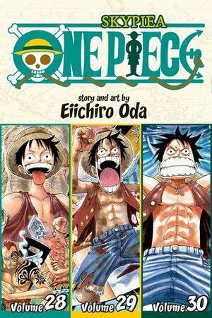 One Piece: Skypeia, Volume 28-30 by Eiichiro Oda