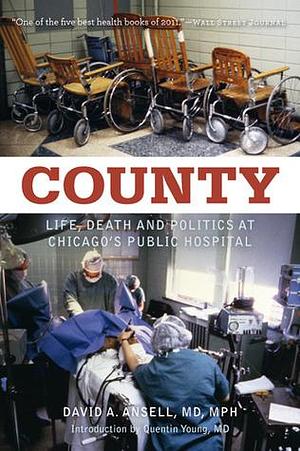 County: Life, Death, and Politics at Chicago's Public Hospital by David A. Ansell, David A. Ansell