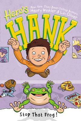 Stop That Frog! by Henry Winkler, Scott Garrett, Lin Oliver