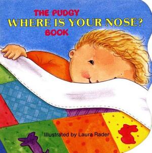 The Pudgy Where Is Your Nose? Book by Grosset and Dunlap Pbl.