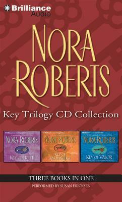 Key Trilogy CD Collection: Key of Light / Key of Knowledge / Key of Valor by Nora Roberts, Susan Ericksen