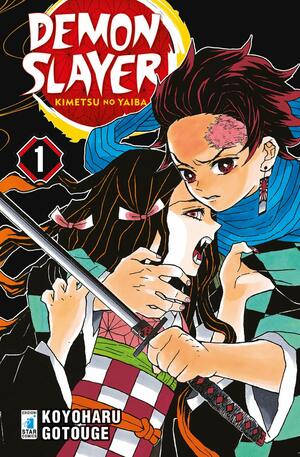 Demon Slayer: Kimetsu no Yaiba, Vol. 1 by Koyoharu Gotouge・吾峠呼世晴