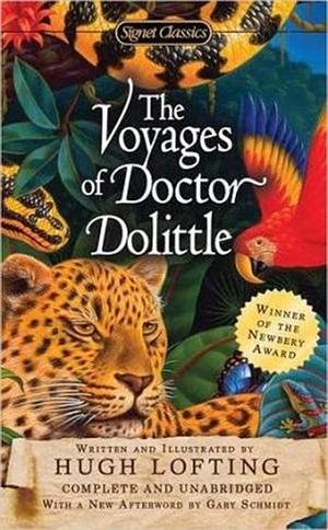 The Voyages of Doctor Dolittle by Hugh Lofting, Hugh Lofting