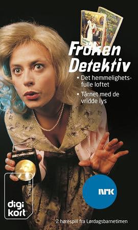  Frøken detektiv og det hemmelighetsfulle loftet ; Frøken detektiv og tårnet med de vridde lys by Carolyn Keene