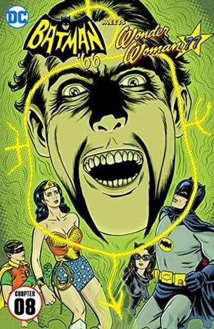 Batman '66 Meets Wonder Woman '77 (2016-) #8 by David Hahn, Jeff Parker, Marc Andreyko