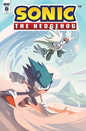 Sonic The Hedgehog (2018-) #8 by Ian Flynn, Evan Stanley
