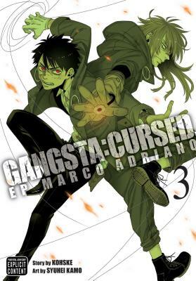 Gangsta: Cursed., Vol. 3: Ep_Marco Adriano by Kohske