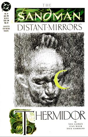 The Sandman Distant Mirrors by Bryan Talbot, Dick Giordano, Stan Woch, Neil Gaiman, Shawn McManus