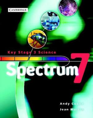 Spectrum Year 7 Class Book by Andy Cooke, Jean Martin