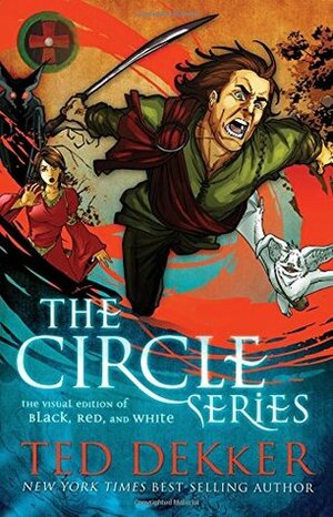 Circle Series Visual Edition: Black, Red, and White Graphic Novels by Ted Dekker