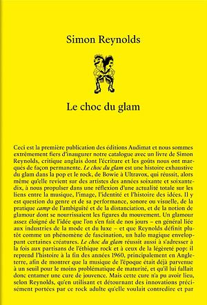 Le choc du glam by Simon Reynolds