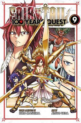 Fairy Tail: 100 Years Quest, Vol. 9 by Atsuo Ueda, Hiro Mashima