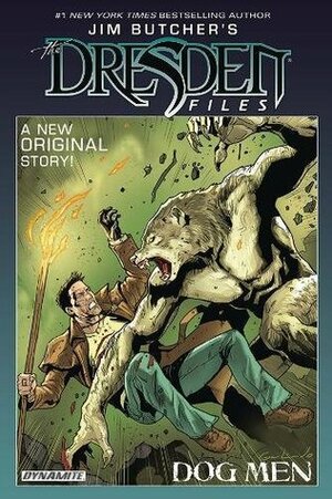 Dog Men by Jim Butcher, Mark Powers