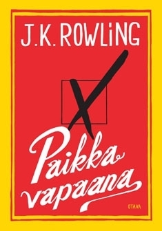 Paikka vapaana by J.K. Rowling