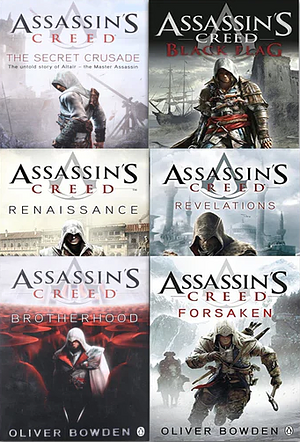 Assassins Creed Collection 6 Books Set By Oliver Bowden by Oliver Bowden