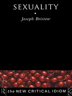 Sexuality Ed 2 by Joseph Bristow