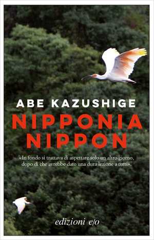 Nipponia Nippon by Kazushige Abe