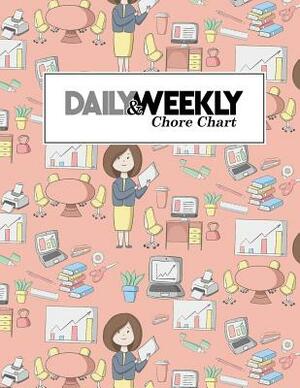 Daily & Weekly Chore Chart by Rogue Plus Publishing