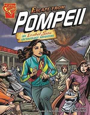 Escape from Pompeii by Krista Ward, Terry Collins, Tod G. Smith, Barbara Schulz