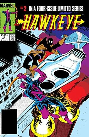 Hawkeye #2 by Mark Gruenwald, Bob Layton