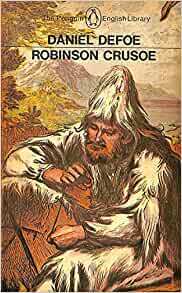 Robinson Crusoe by Daniel Defoe