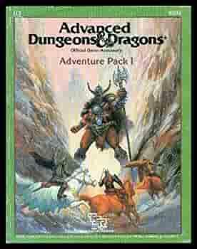 Adventure Pack 1 by Harold Johnson, Scott Bennie