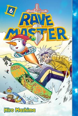 Rave Master 6 by Hiro Mashima