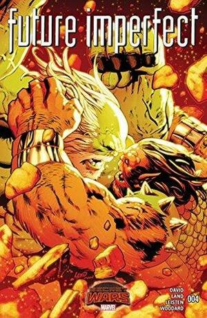 Future Imperfect #4 by Peter David