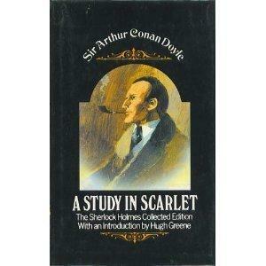 A Study in Scarlet by Arthur Conan Doyle