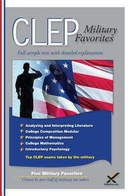 CLEP Military Favorites by Sharon A. Wynne
