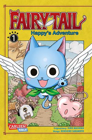 Fairy Tail – Happy's Adventure 1: Humorvoller Action-Manga in einem Paralleluniversum voller Tiere by Hiro Mashima, Kenshirô Sakamoto, Lasse Christian Christiansen